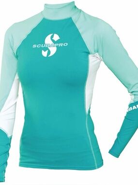 SCUBAPRO BLUE AND CREAM WATER SET!!